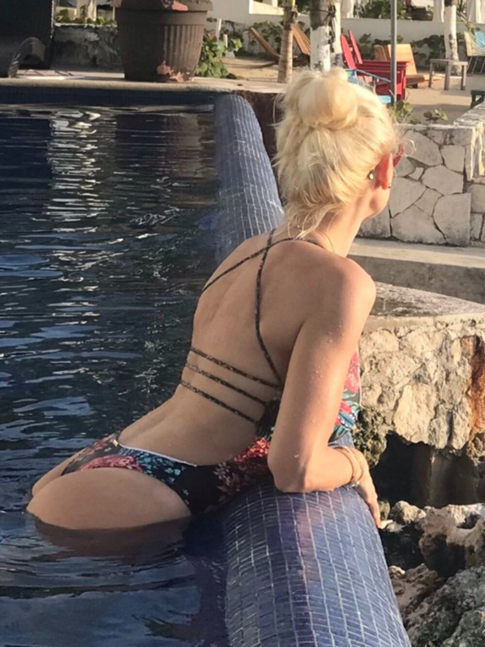 SAN LORENZO 1-piece swim